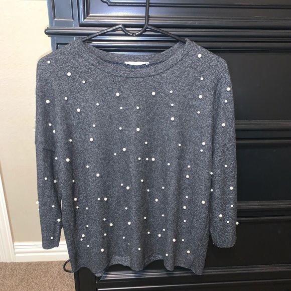 Zara Trafaluc sweater with pearls - Picture 1 of 9